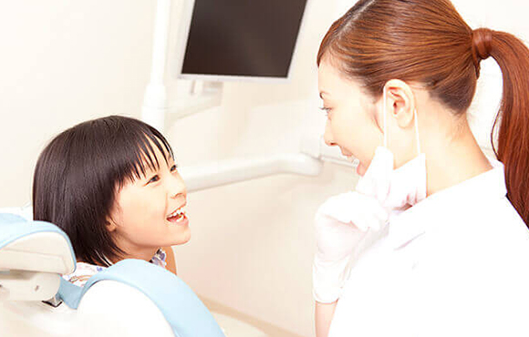 「すずき矯正歯科」の子供の矯正のコンセプト