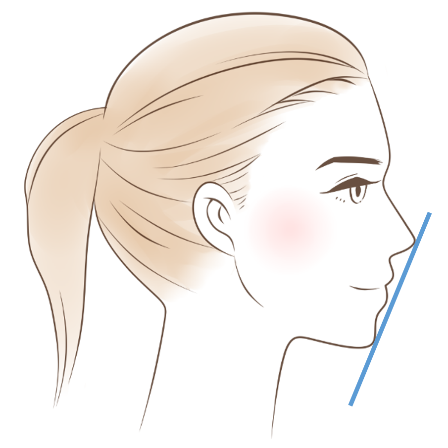 綺麗な横顔の5つの基準とは 矯正治療と横顔の関係 長崎の矯正専門 すずき矯正歯科